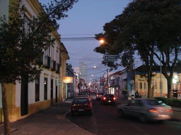 Pousada Boa Noite Атібая Екстер'єр фото